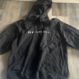 Classic Black Hoodie